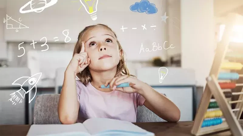 Children with Attention deficit