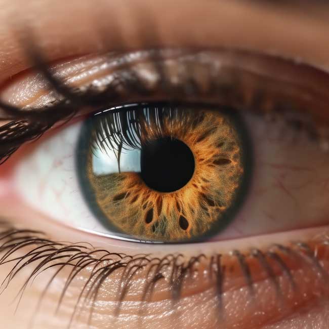retinal pigments